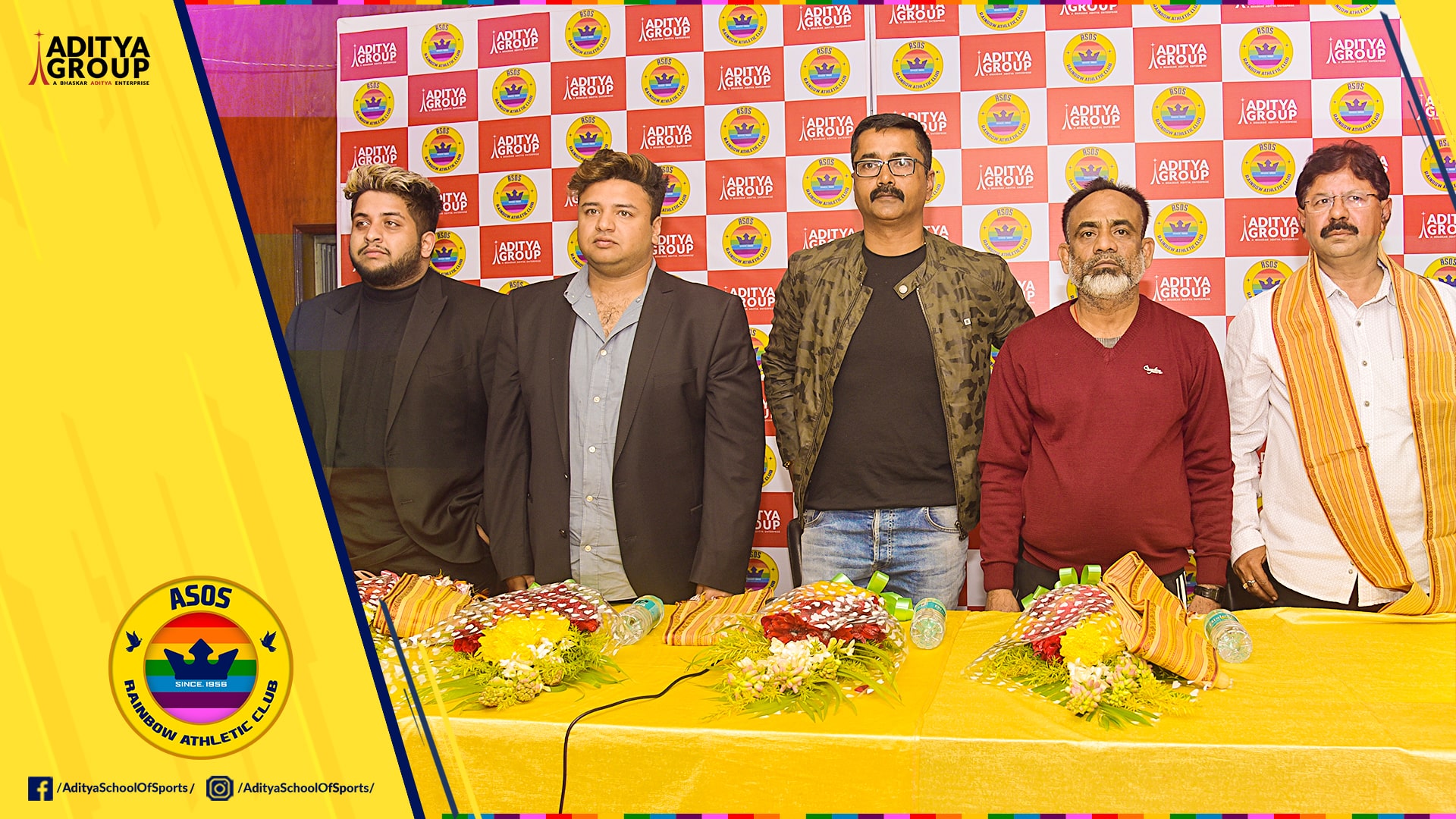 Ankit Aditya, Vice Chairman, Aditya Group with Rj Animesh live from