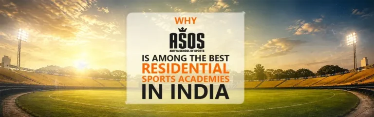 Best Residential Sports Academies in India