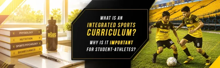 Integrated Sports Curriculum and Why is it Important for Student-Athletes